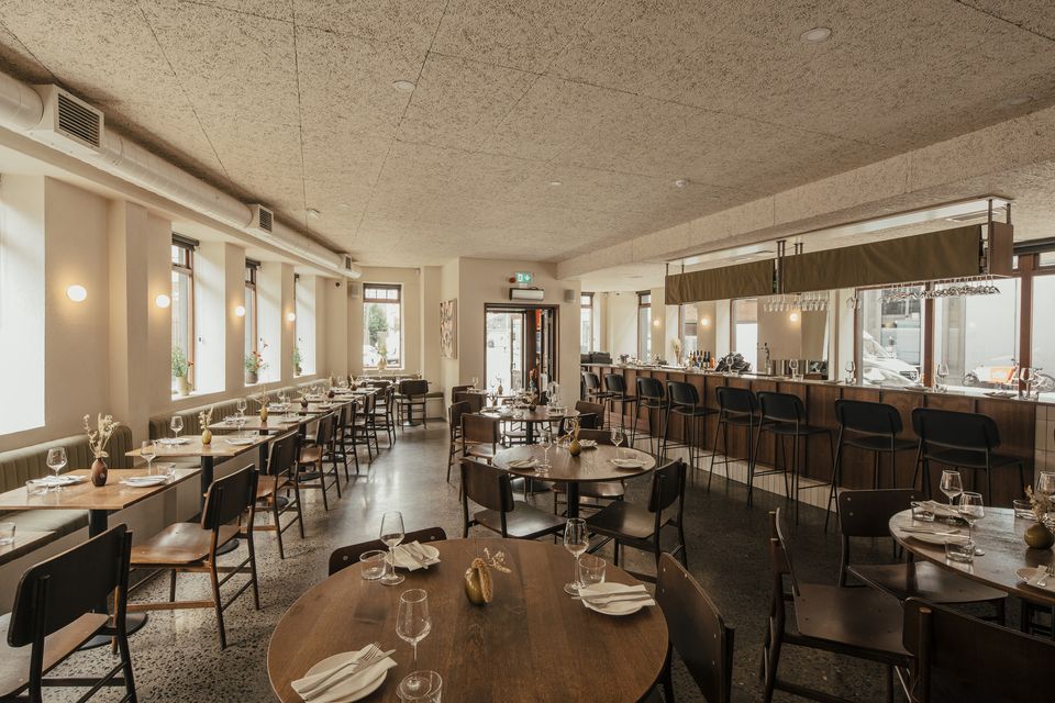 Note restaurant. Photo: Myles Shelly